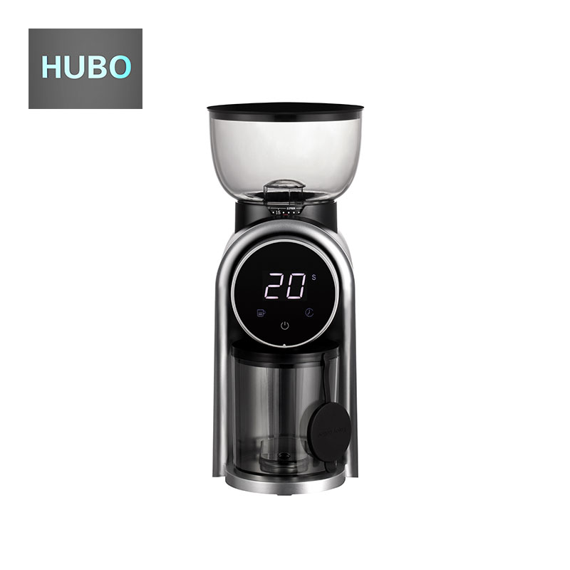 250g 커피콩 용량의 원추형 버 커피 그라인더